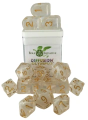 Diffusion Olympus Dice - Set of 15